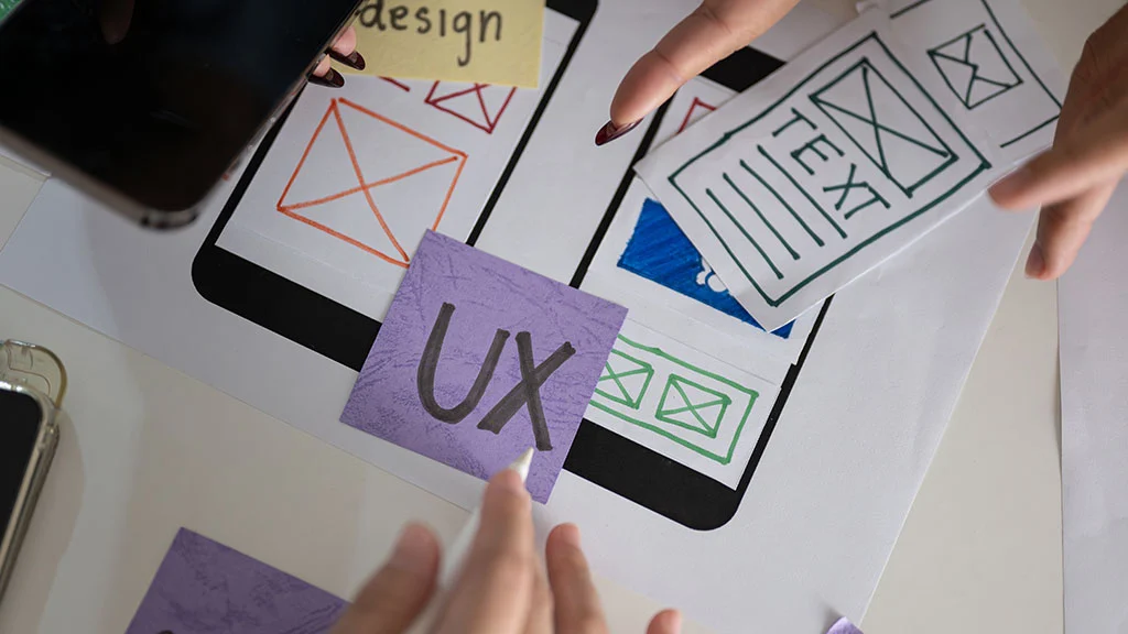 UI UX dizajn